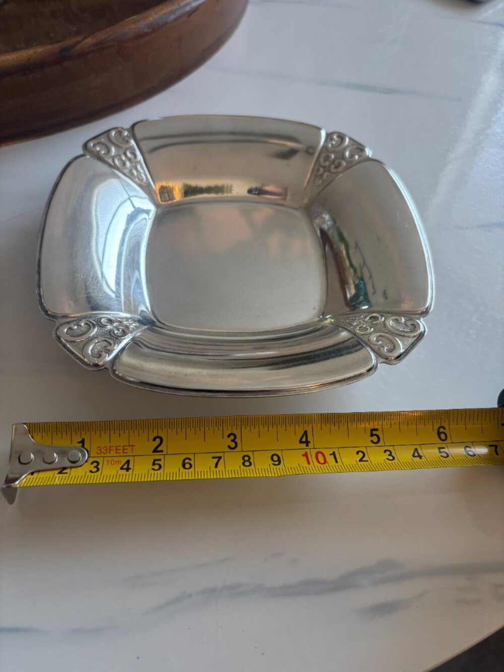 Vintage Small Silver Dish - Picture 2 of 3